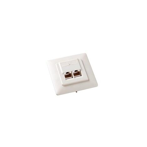 EQUIP 125722 RJ-45 BLANC PRISE DE COURANT
