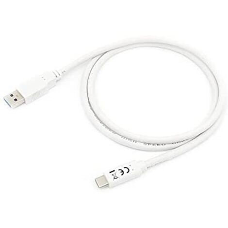 Equip 128364 cable USB 1 m USB 3.2 Gen 1 (3.1 Gen 1) USB A USB C White