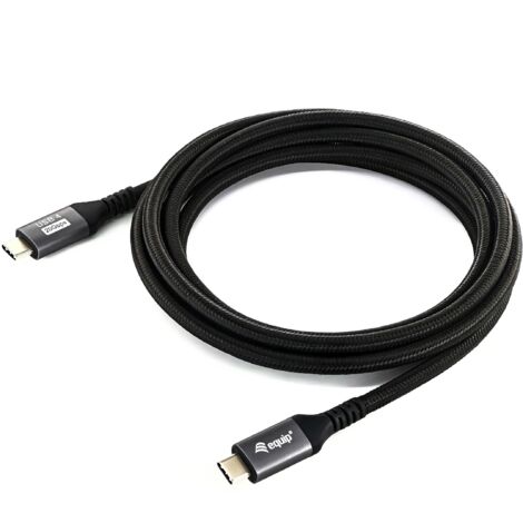 Equip 128382 cavo USB C nero 2 metri USB4 Gen 2x2