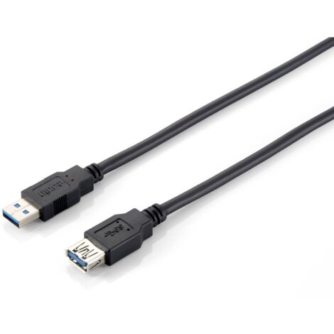Equip 128399 cavo USB USB 3.2 Gen 1 (3.1 Gen 1) 3 m USB A Nero