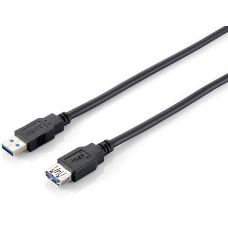Equip 128399 USB Kabel USB 3.2 Gen 1 (3.1 Gen 1) 3 m USB A Schwarz