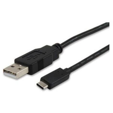 Equip 12888107 cavo USB USB 2.0 1 m USB A USB C Nero
