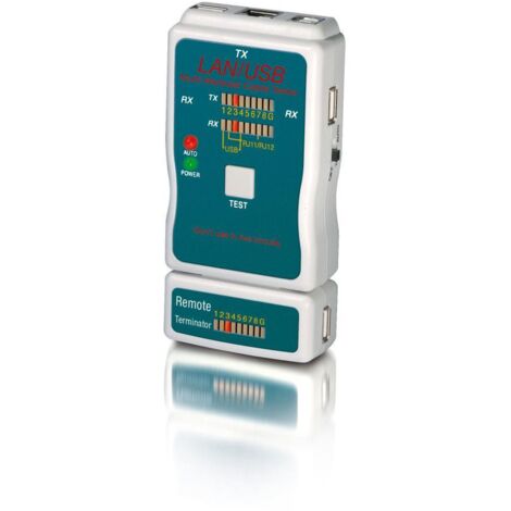 Equip 129964 Tester per Cavo di Rete Verde Grigio