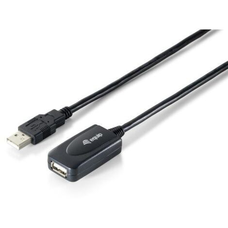 equip 133311 Cavo USB 2.0 Nero 15 metri