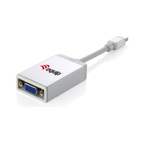 Equip 133432 Videokabel-Adapter 0,17 m Mini DisplayPort VGA Schwarz