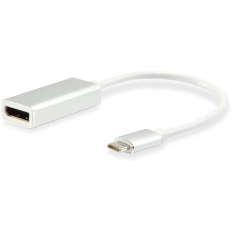 Equip 133458 adaptateur graphique USB 4096 x 2160 pixels Blanc