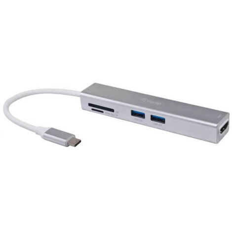 equip 133480 Dockingstation Silber USB 3.2