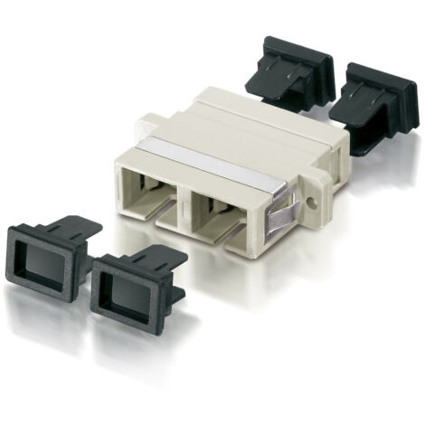 Equip 156146007 Lichtwellenleiter-Adapter SC Beige