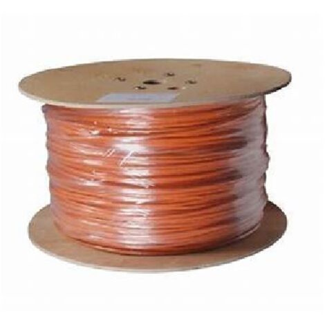 equip 187321 Ethernet-Kabel Cat7 100 Meter orange