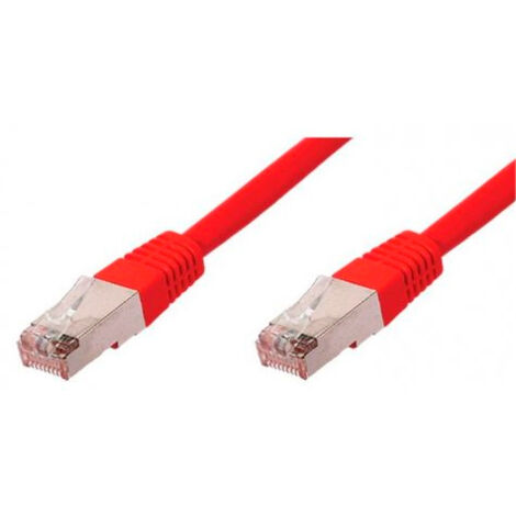 Equip 225420 cable de red Rojo 1 m Cat5e F/UTP (FTP)