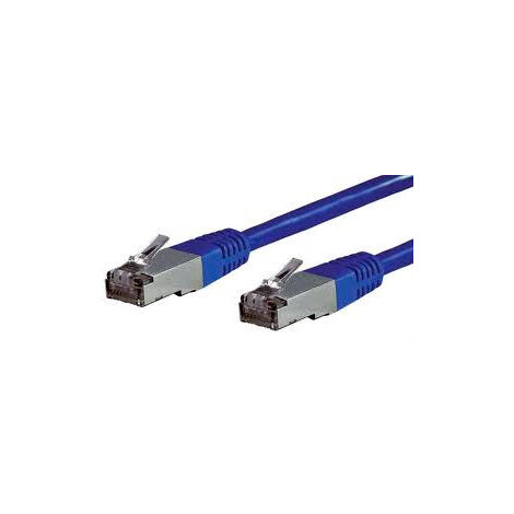 Equip 225432 cable de network Blue 3 m Cat5e F/UTP (FTP)