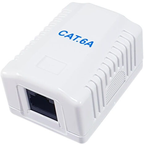 EQUIP 235215 PRISE 1 PORT CAT.6A EN SAILLIE