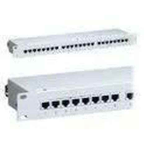 equip 326324 panneau de montage gris 1U