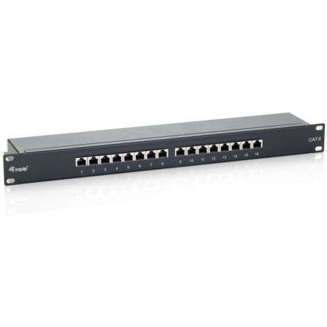Equip 326416 pezzo di pannello 1U