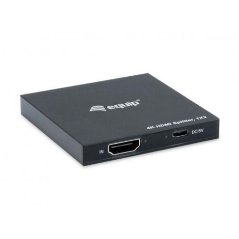 Equip 332715 ripartitore video HDMI 2x HDMI