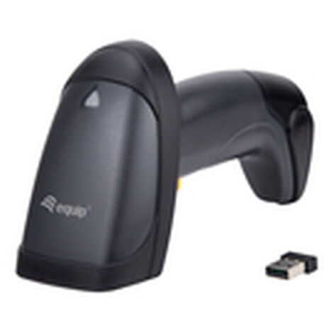 Equip 351023 lecteur de code barres Lecteur de code barre portable 1D LED Noir