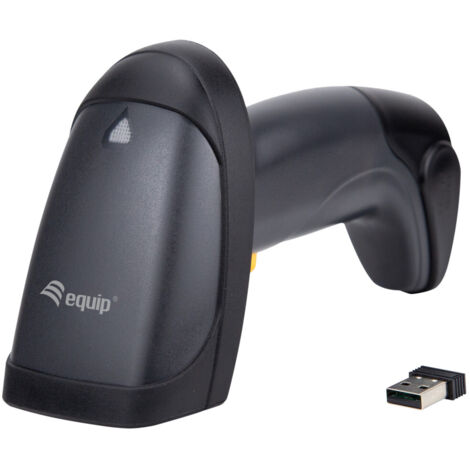 Equip 351023 lettore di codici a barre Lettore di codici a barre portatile 1D LED Nero