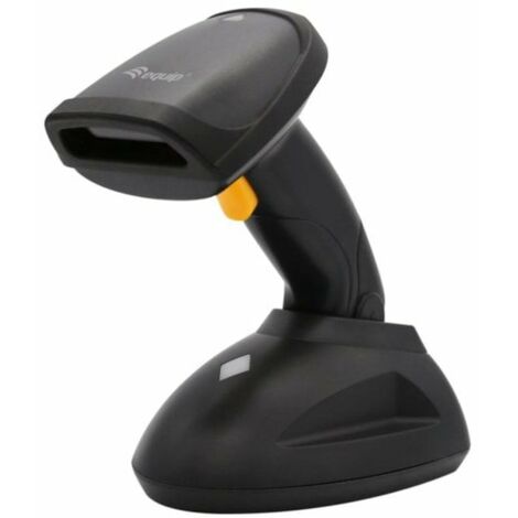 Equip 351025 lecteur de code barres Lecteur de code barre portable 1D LED Noir