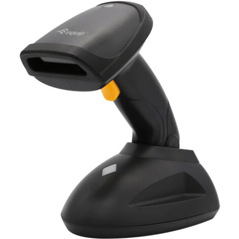 Equip 351025 lettore di codici a barre Lettore di codici a barre portatile 1D LED Nero