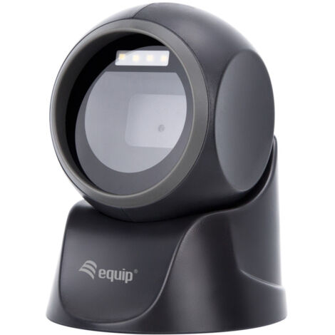 Equip 351027 lettore di codici a barre Lettore di codici a barre fisso 1D/2D LED Nero