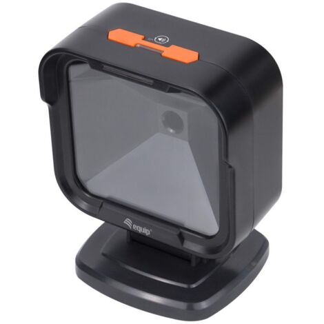 Equip 351028 lecteur de code barres Lecteur de code barre fixe 1D/2D LED Noir