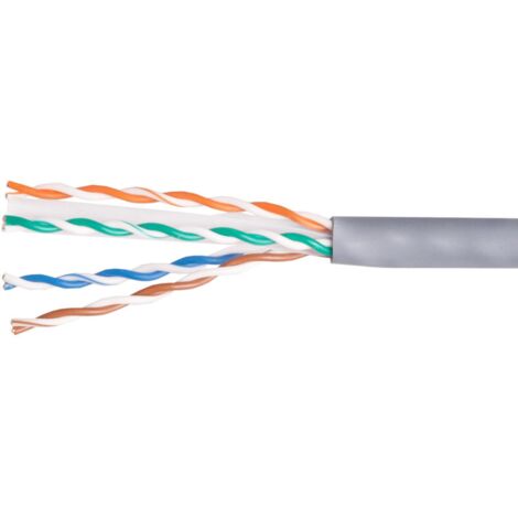 Equip 40146807 câble de réseau Gris 305 m Cat6 U/UTP (UTP)