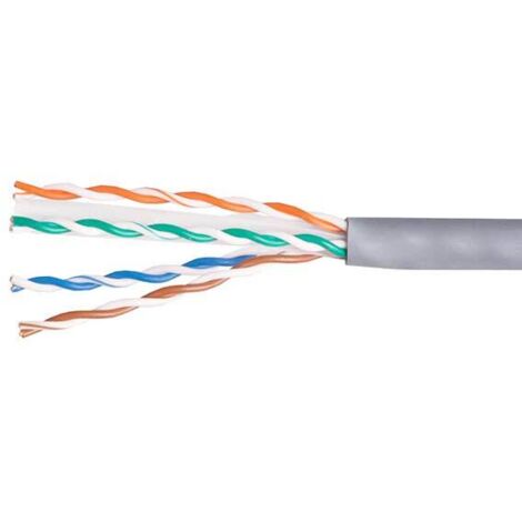 equip 404531 Netzwerkkabel Cat6 Grau 100 Meter
