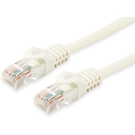 Equip 603003 câble de réseau Blanc 2 m Cat6a U/UTP (UTP)