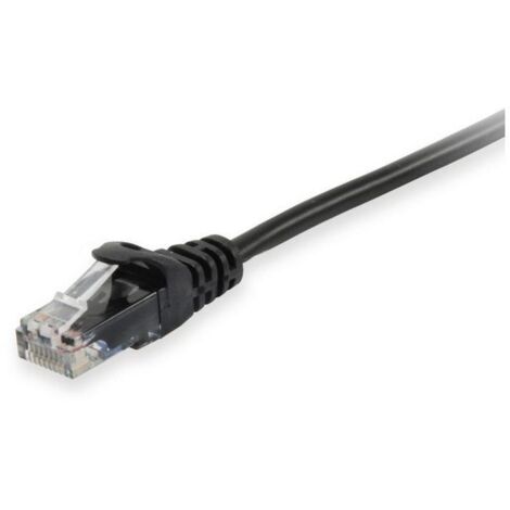 Equip 603054 cavo di rete Nero 3 m Cat6a U/UTP (UTP)