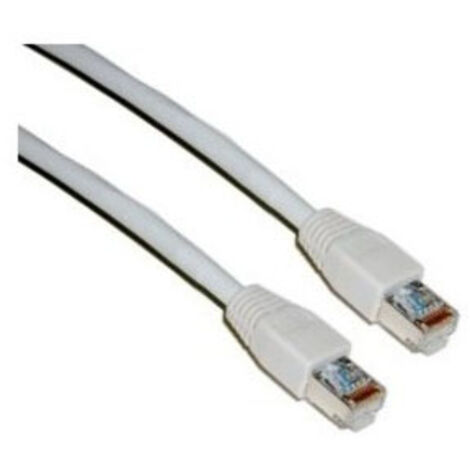 Equip 605507 RJ45 Câble réseau, câble patch CAT 6 S/FTP 0.50 m gris contacts dorés 1 pc(s) X916212