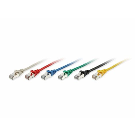 equip 605530 câble réseau Cat6 bleu 1 mètre