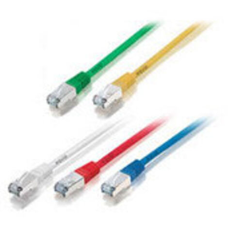 Equip 605531 RJ45 Câble réseau, câble patch CAT 6 S/FTP 2 m bleu contacts dorés 1 pc(s)
