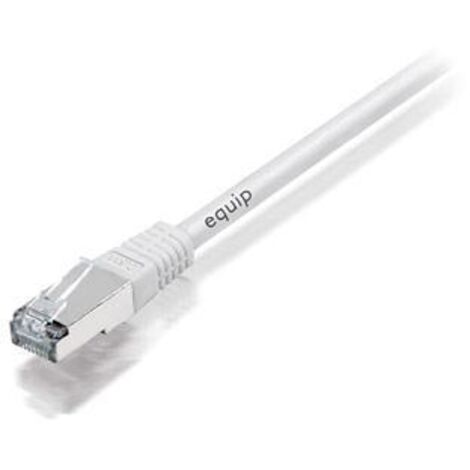 equip 605618 câble réseau blanc 15 mètres Cat6a