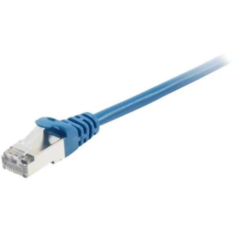 equip 606211 câble ethernet bleu 30 mètres Cat6a