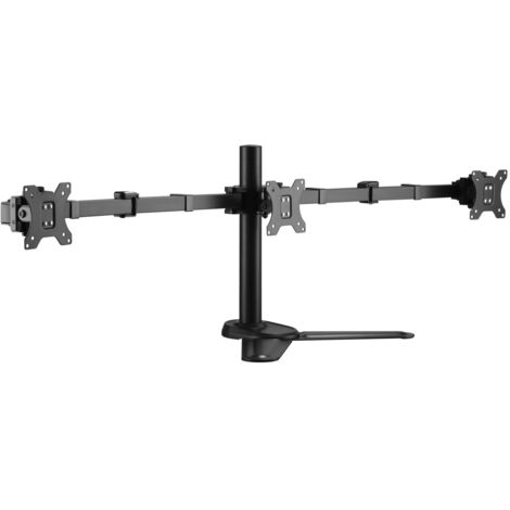 Equip 650125 supporto da tavolo per Tv a schermo piatto 68,6 cm (27") Nero Scrivania