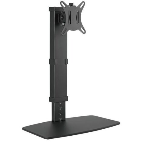 Equip 650126 Support de bureau noir pour écran 17 à 32 pouces