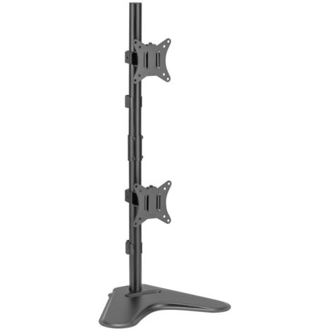 equip 650128 support tv noir réglable bureau