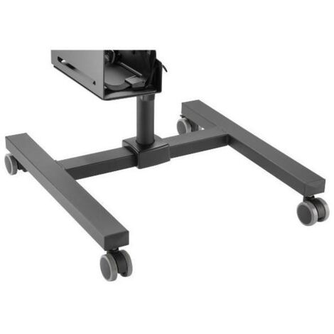 Equip 650171 chariot et support multimédia Noir PC Panier multimédia
