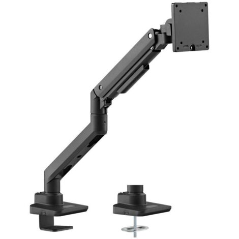 equip 650180 support bureau noir réglable pour écran plat