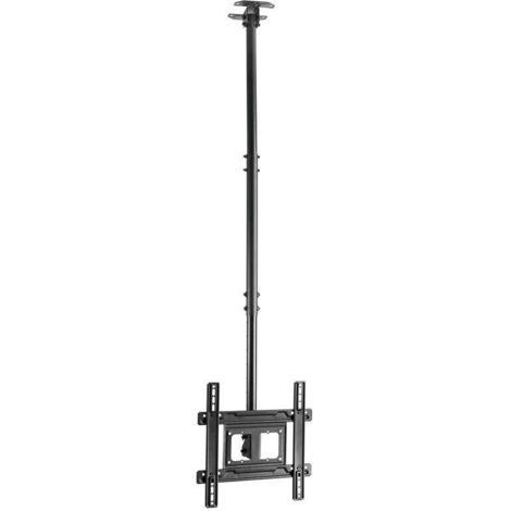 equip 650321 support écran noir inclinable bureau