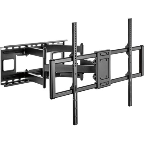 Equip 650343 Supporto TV a parete 3,05 m (120") Nero