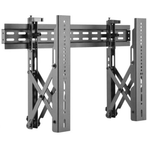 Equip 650351 support d'écran plat pour bureau 177,8 cm (70") Noir Mur