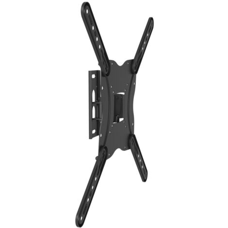 Equip 650405 supporto TV a muro nero fino a 55 pollici