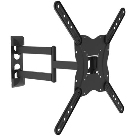 Equip 650407 Supporto TV a parete 139,7 cm (55") Nero
