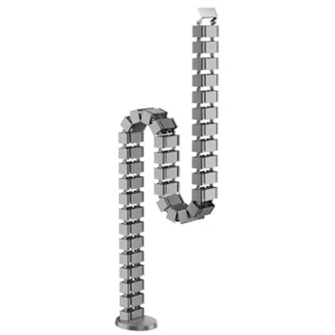 Equip 650860 Passe-câbles Gris Durable et Modulable