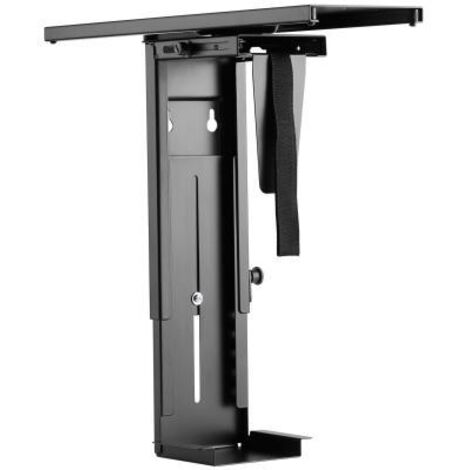 Equip 650892 Supporto CPU de Supporto CPU per installazione sotto scrivania de CPU Nero