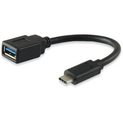 Equip Adapter USB-C - USB 3.0                      0.15m sw (133455)