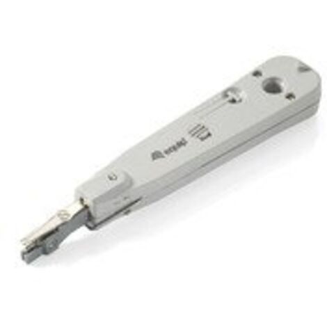 Equip Anlegewerkzeug LSA mit Einpress Abisolier Abschneider (129119)