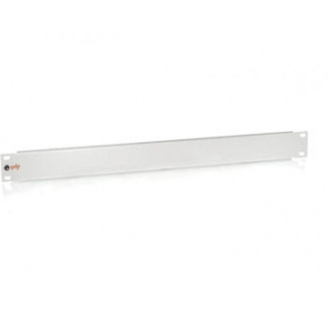 Equip Blindpanel 19` 1HE RAL 7035 lichtgrau