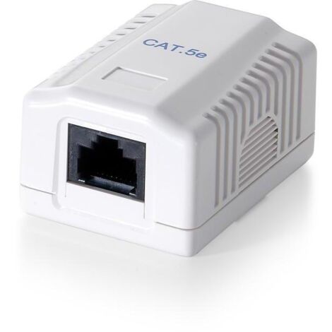 Equip - cat.5e rj45 female Aufputz-Rosette